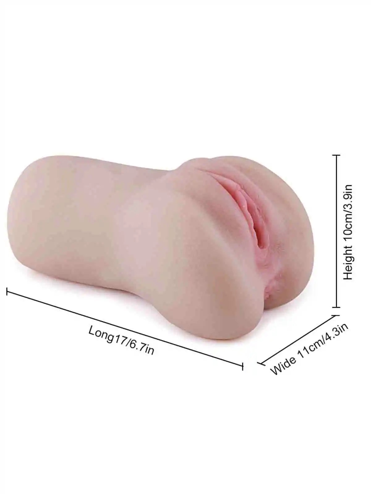 1.9lb Realistic Pocket Pussy for Men Soft Tight Lifelike Male Stroker