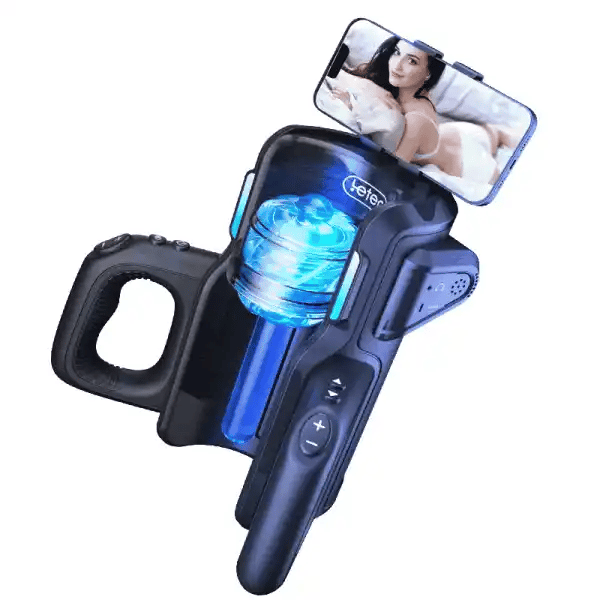 Leten Thrusting-Pro: Fully Auto Stroker with 10 Modes, 10 Speeds & Dual Sleeves