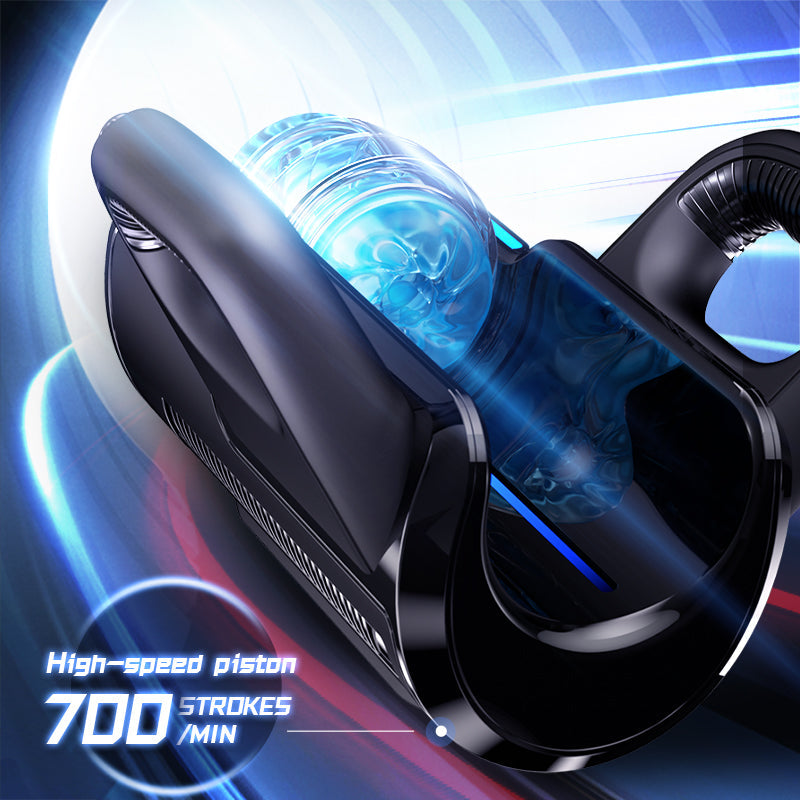Leten Thrusting-Pro: Fully Auto Stroker with 10 Modes, 10 Speeds & Dual Sleeves