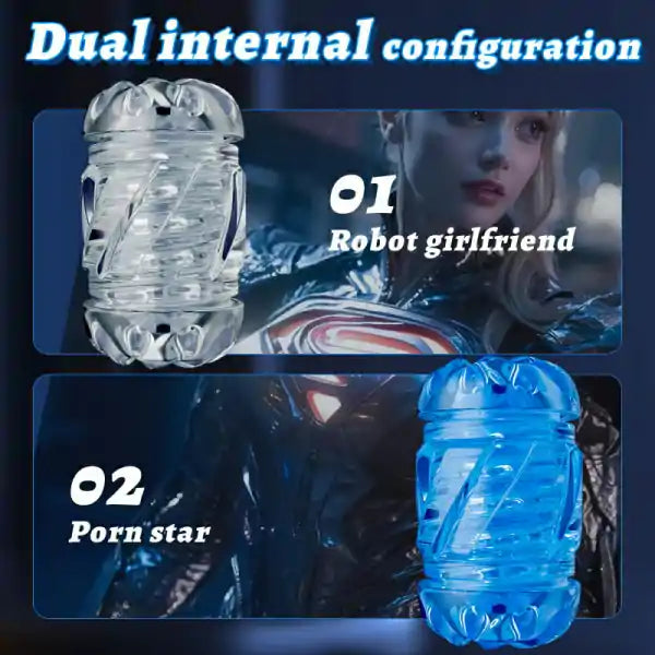 Leten Thrusting-Pro: Fully Auto Stroker with 10 Modes, 10 Speeds & Dual Sleeves