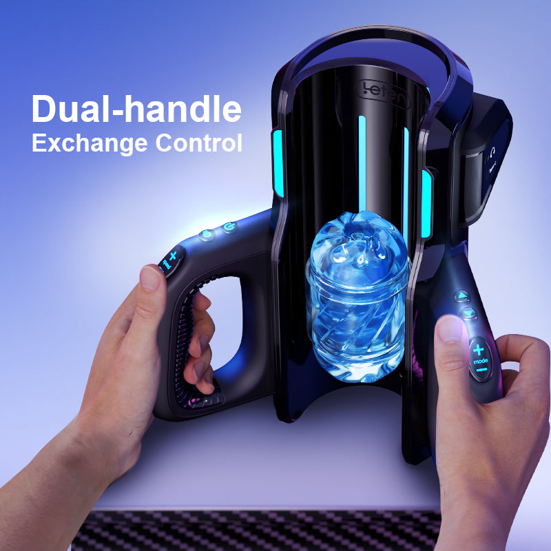 Leten Cannon King: Fully Auto Quickshot Stroker With 10 Modes & Speeds