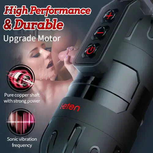 APP Control Vibrating Stroker 10 Vibration Modes