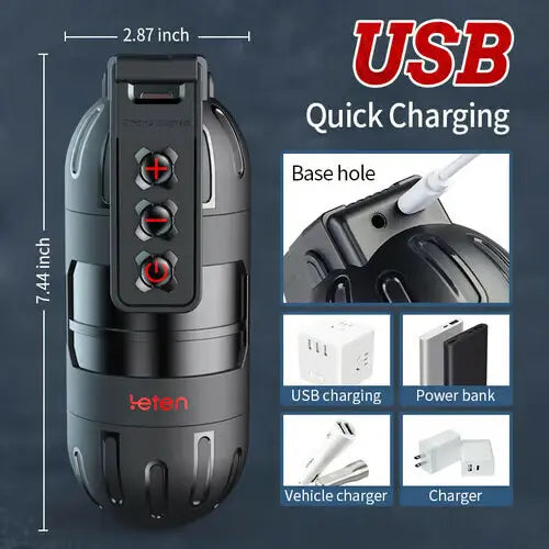 APP Control Vibrating Stroker 10 Vibration Modes