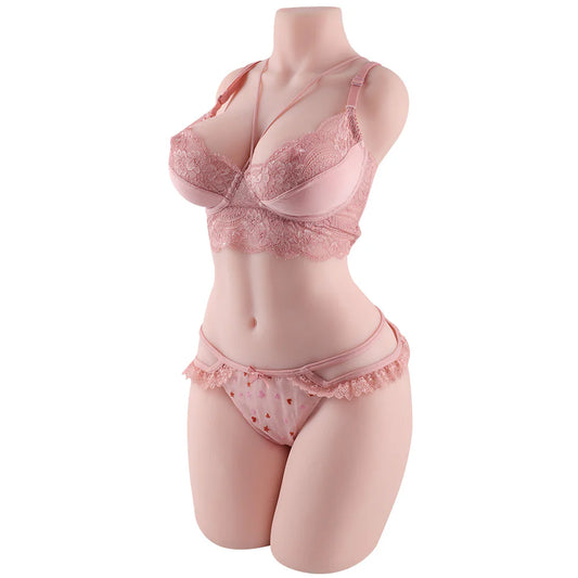 Mae: 29.76lb life size sex torso big booty female sex torso