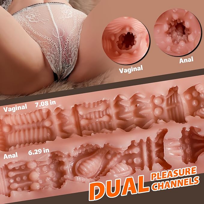 Amy: 24lb half body sex doll