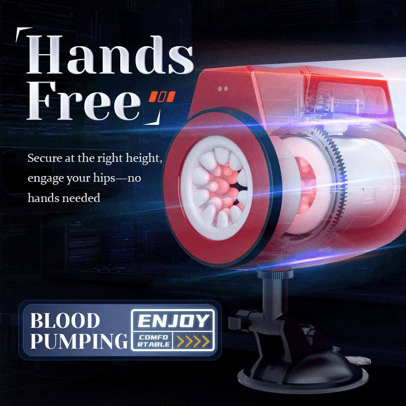 Waterproof Thrusting Masturbator 7 Rotating & Thrusting