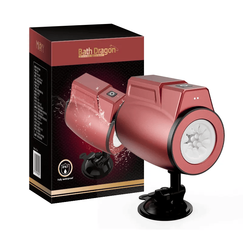Waterproof Thrusting Masturbator 7 Rotating & Thrusting
