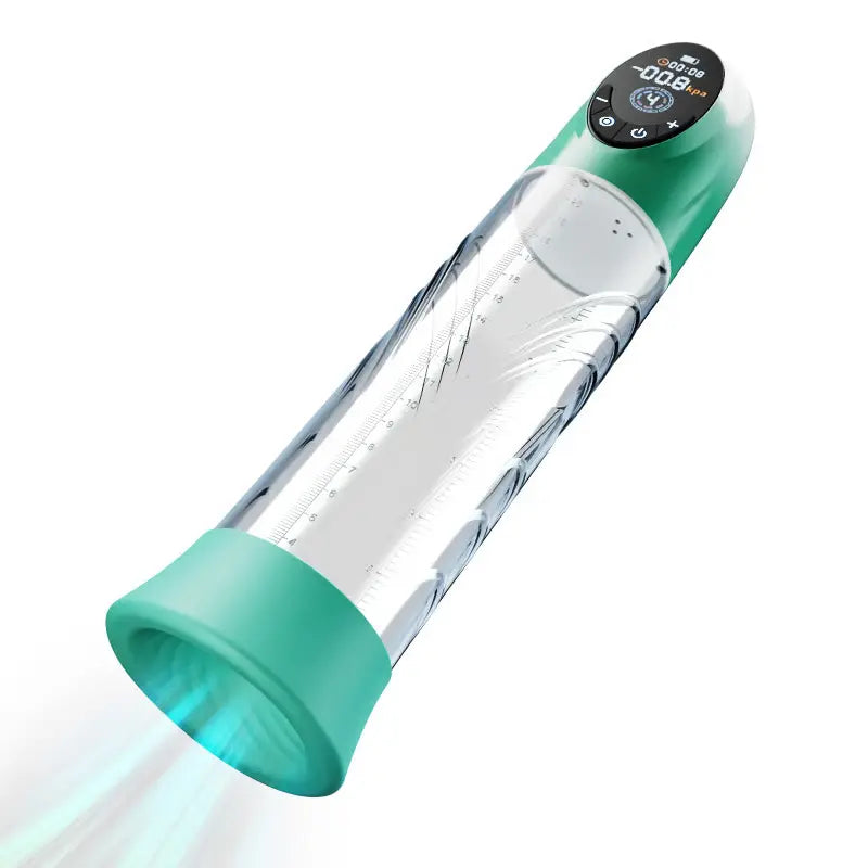 Electric Vacuum Water Penis Pump with 4 Pressure Levels 9 Sucking