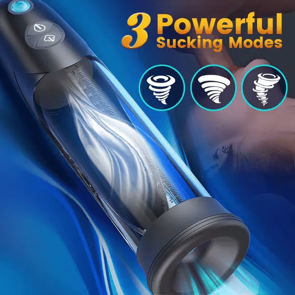 Water Stroker – 360° Hydro Suction, Swirl Jets & Spa-Like Training Pleasure