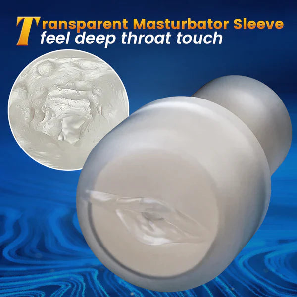 Water Stroker – 360° Hydro Suction, Swirl Jets & Spa-Like Training Pleasure