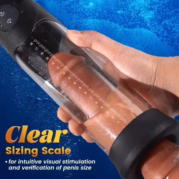 Electric Water Penis Pump For Men
