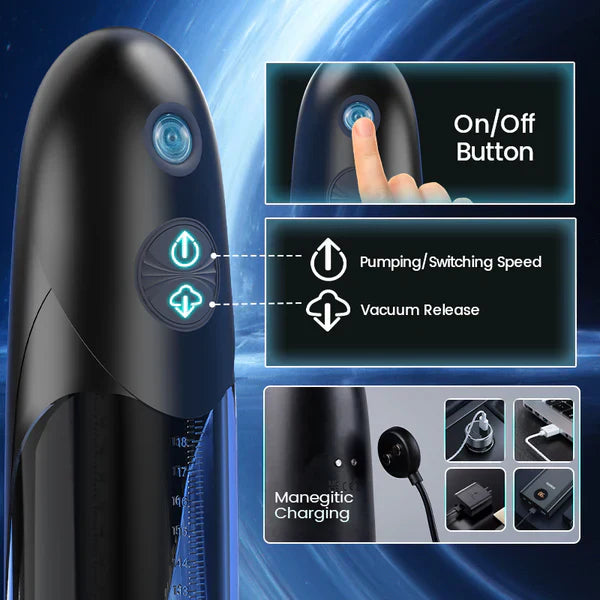 Water Stroker – 360° Hydro Suction, Swirl Jets & Spa-Like Training Pleasure