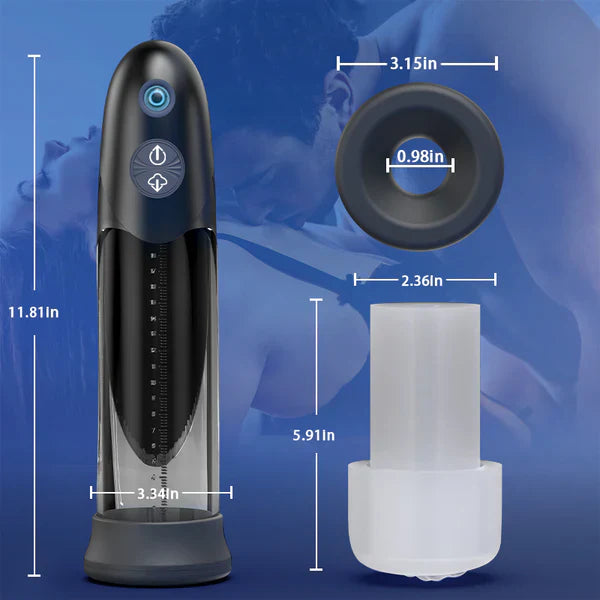 Water Stroker – 360° Hydro Suction, Swirl Jets & Spa-Like Training Pleasure