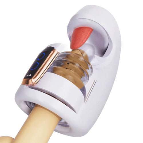 10-Mode Licking & Thrusting Male Vibrator
