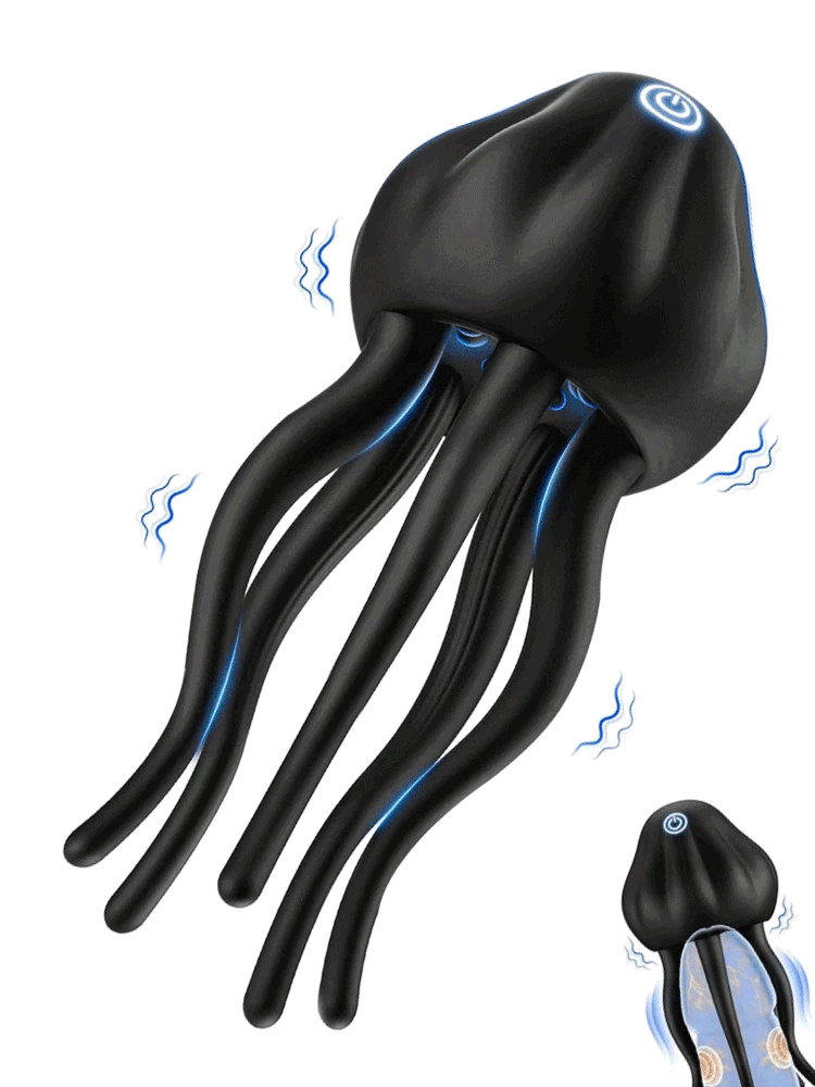 Octopus Male Vibrator With 10 Vibrating Modes