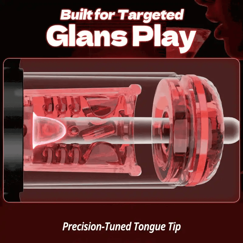 Best Large Penis Thrusting Masturbator with 9 Thrusting Rotating and Suction Modes for Men