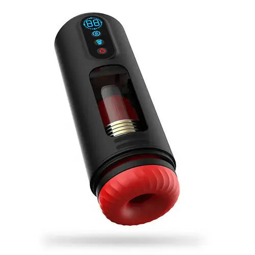 Best Thrusting Masturbator with Thrusting Sucking Vibrating Heating Modes Penis Stroker