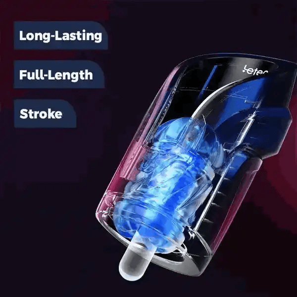 Cannon King Mini Jerking Machine 10 Thrusting Modes For Men