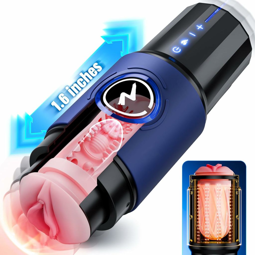 Leten ThundercoreX Thrusting Heated Masturbator – Lifelike Warmth