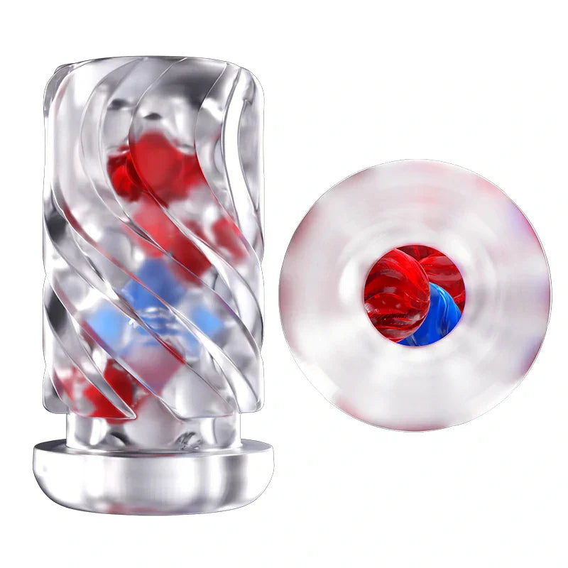 Leten Zero Gravity:Deluxe Thrusting Masturbator – 10 Thrust Modes, 6 Speed Levels, 360° Warming System