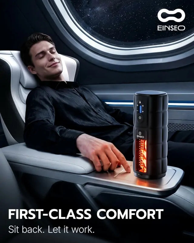 Leten Strap-On Thrusting Masturbator