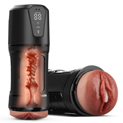 MasturbatorsX Ultra-Realistic Electric Pocket Vagina Masturbator