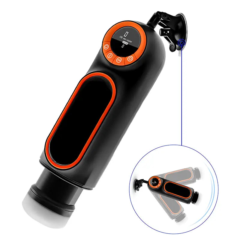 Masturbatorsx powerful thrusting masturbator suitable for novice players