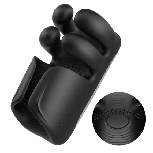 Automatic 10 Finger Pinchin & Tapping for Massage Therapy Male Vibratore