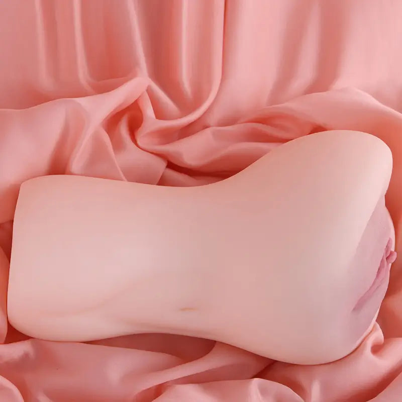 2.4 lb Discreet Pocket Pussy Masturbator Real Feel Silicone Pleasure Cup
