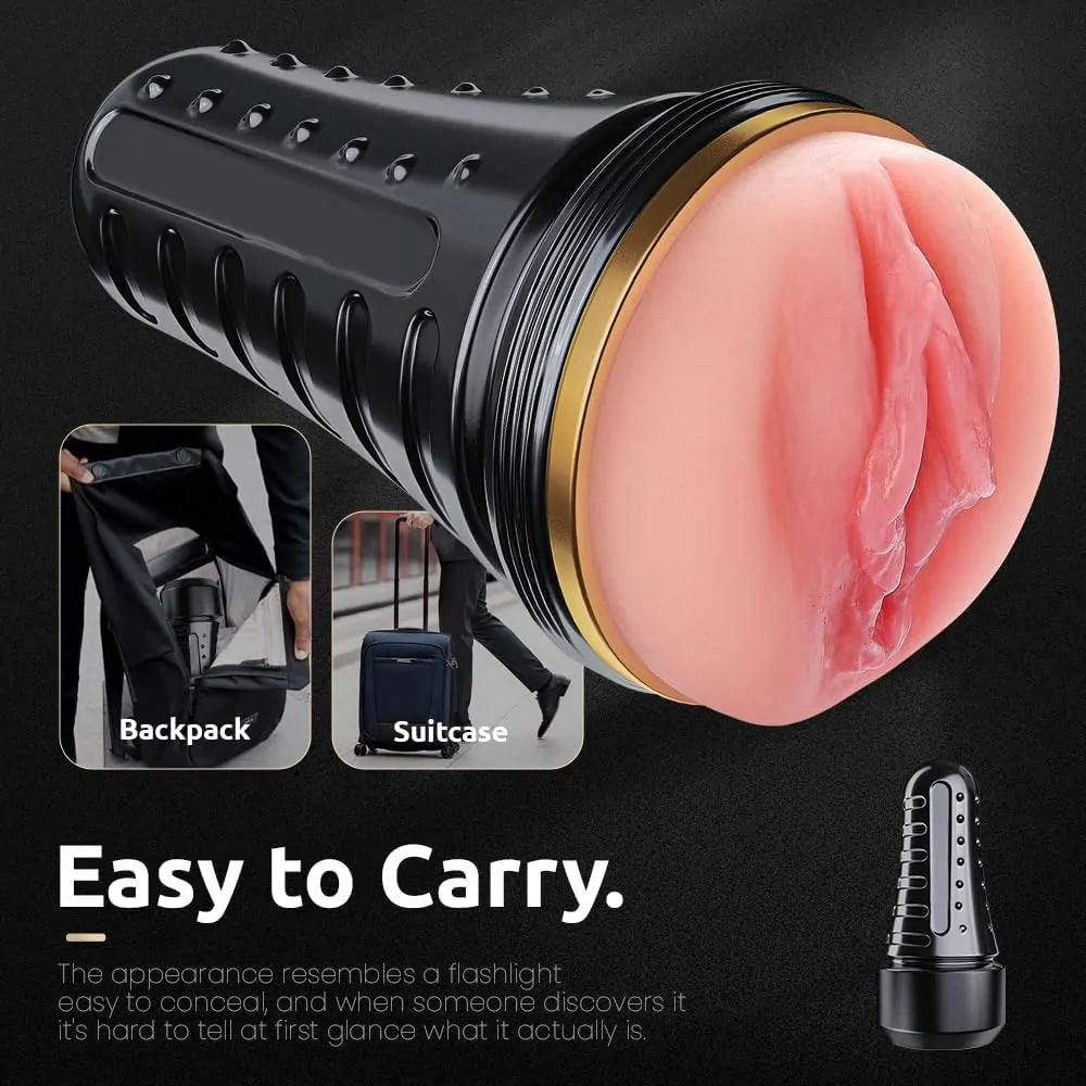 Real Feel Pocket Pussy Sleeve Best Male Toy