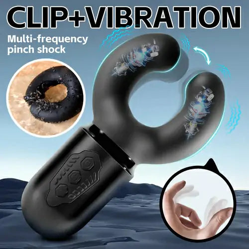 Best Male Vibratore toy 10 Clipping Vibrating 100% Waterproof