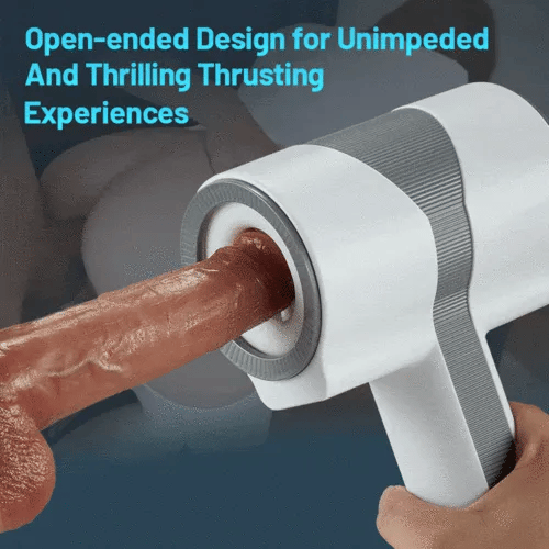 Best Large Penis Male Stroker 5 thrusting & Rotating 7 Vibrating