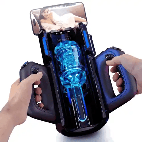 Leten Thrusting-Pro: Fully Auto Stroker with 10 Modes, 10 Speeds & Dual Sleeves
