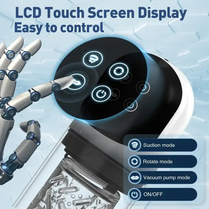 Best Penis Pleasure Stroker With Sucting Rotating and Licking