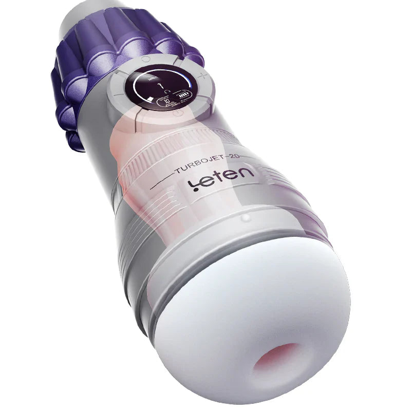 Sucking Male Masturbator