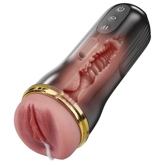 Male Vibrating Masturbator