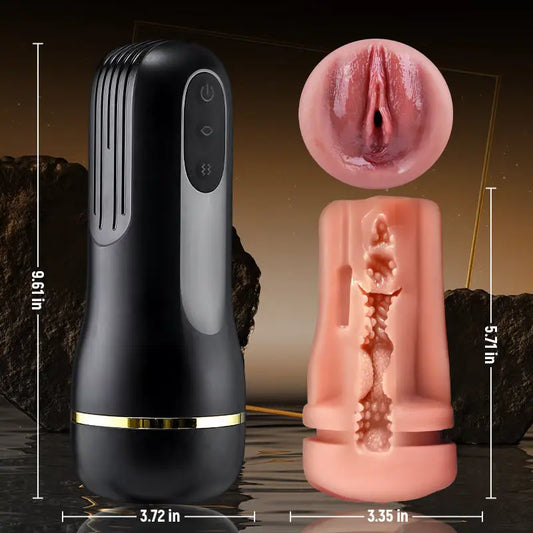 Male Vibrating Masturbator