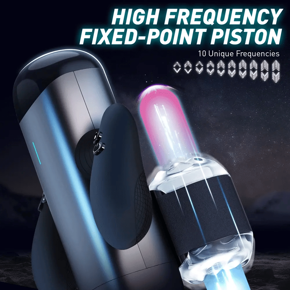Automatic Stroker with 10 Thrust Modes & Handles