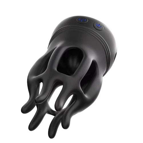 Couples dual-use 10-mode glans vibrator and nipple licking