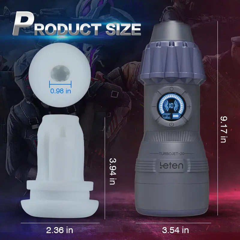 Sucking Male Masturbator