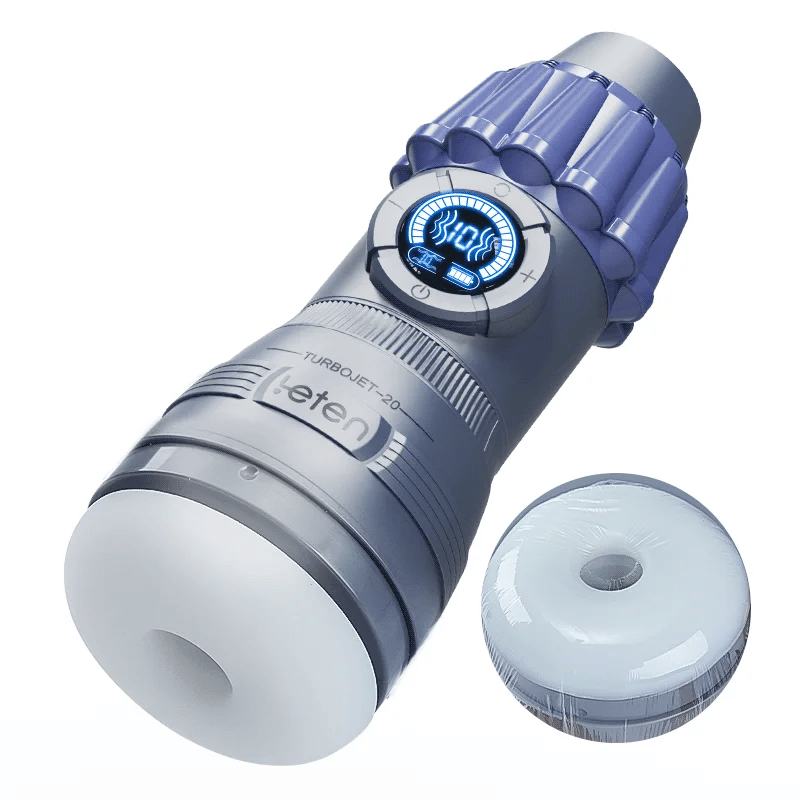 Sucking Male Masturbator