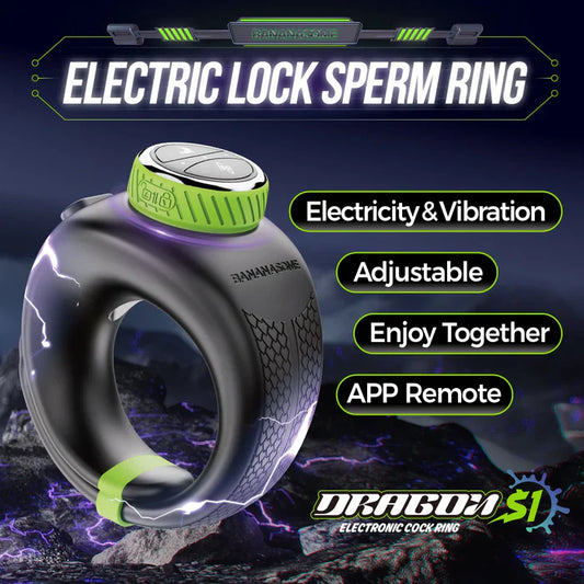 2025 Most Popular Adjustable Vibrating Cock Ring with App Connectivity