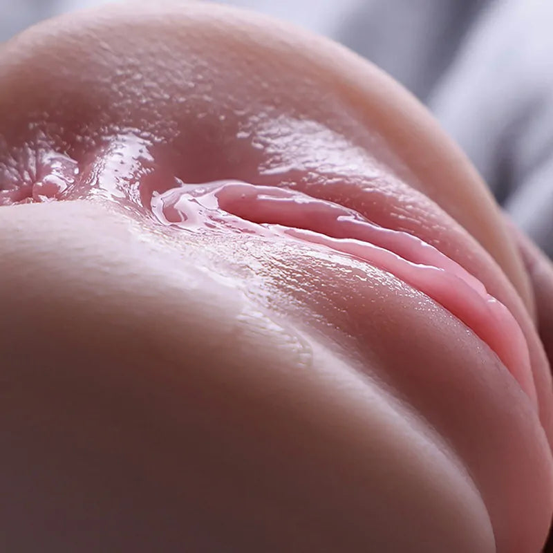 1.9lb Realistic Pocket Pussy for Men Soft Tight Lifelike Male Stroker