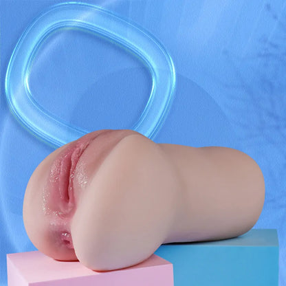 1.9lb Realistic Pocket Pussy for Men Soft Tight Lifelike Male Stroker
