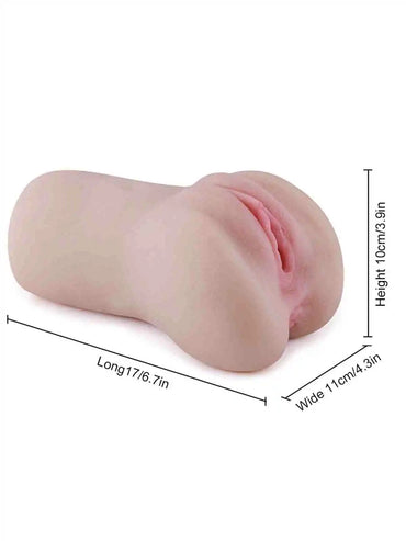 1.9lb Realistic Pocket Pussy for Men Soft Tight Lifelike Male Stroker