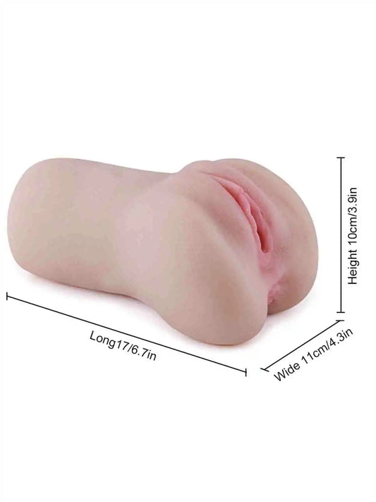 1.9lb Realistic Pocket Pussy for Men Soft Tight Lifelike Male Stroker