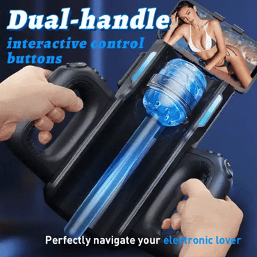 Leten Thrusting-Pro: Fully Auto Stroker with 10 Modes, 10 Speeds & Dual Sleeves