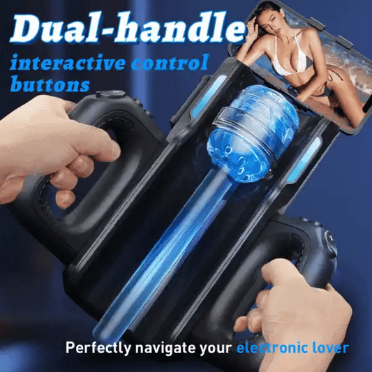 Leten Thrusting-Pro: Fully Auto Stroker with 10 Modes, 10 Speeds & Dual Sleeves