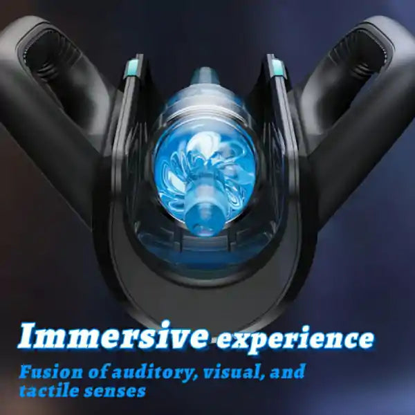 Leten Thrusting-Pro: Fully Auto Stroker with 10 Modes, 10 Speeds & Dual Sleeves