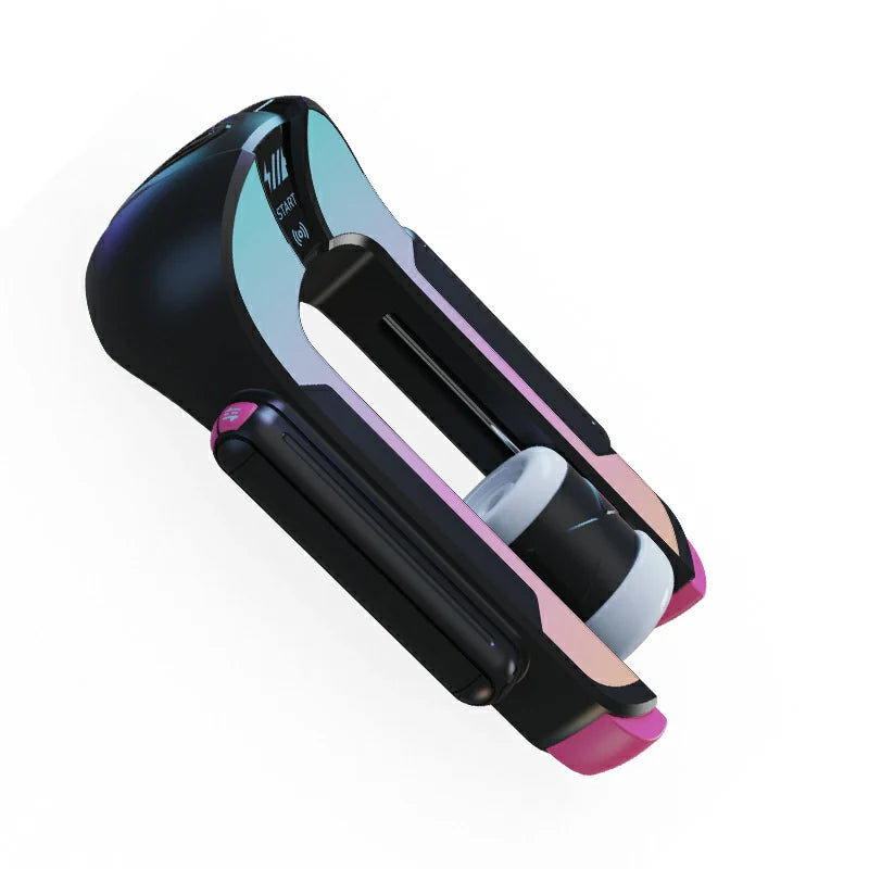 APP Automatic Thrusting Male Masturbator with LED Colorful Lights